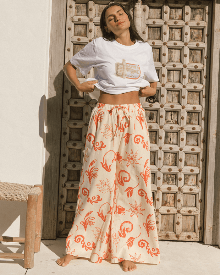 FINAL SALE | Posey Pants | Crimson Petals