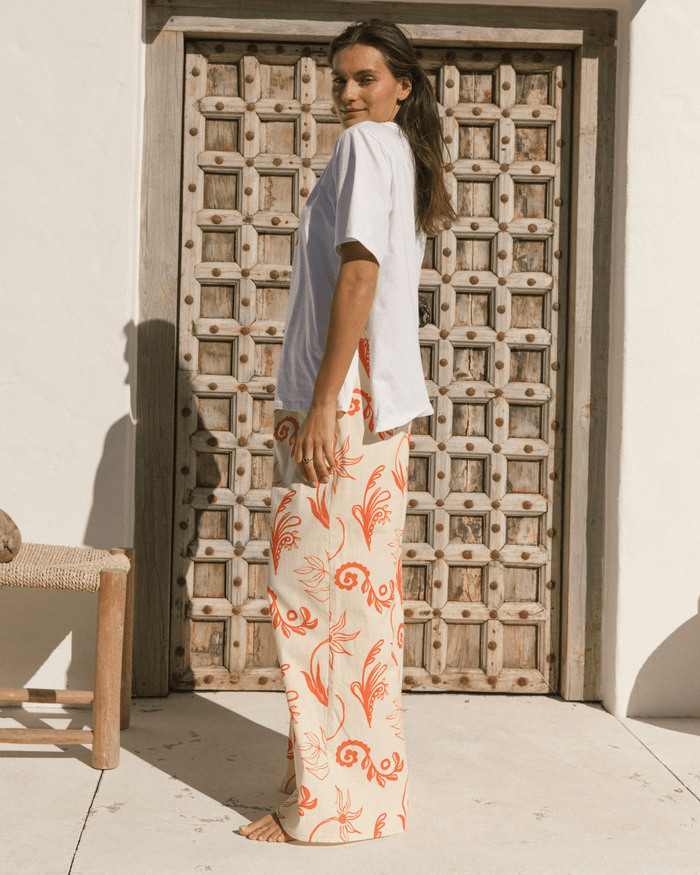 FINAL SALE | Posey Pants | Crimson Petals