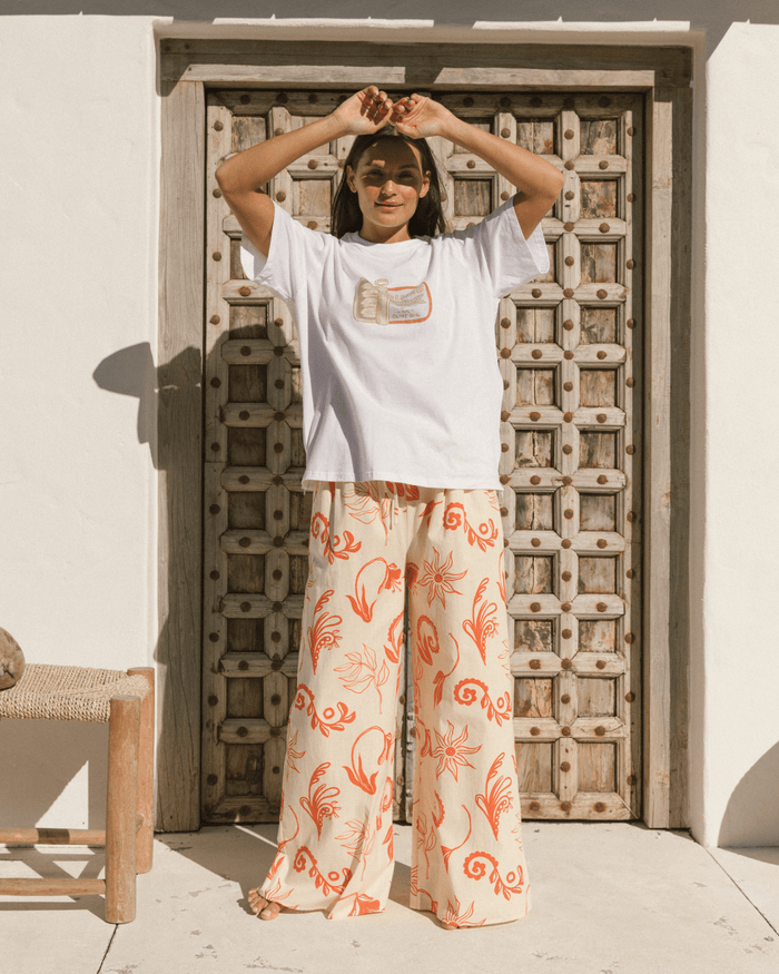 FINAL SALE | Posey Pants | Crimson Petals