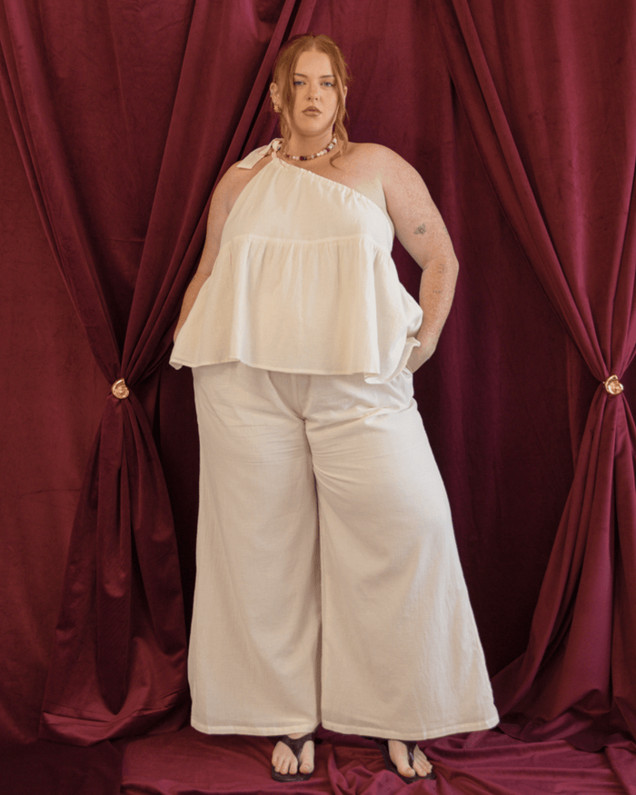 FINAL SALE | Posey Pants | Lemon Butter