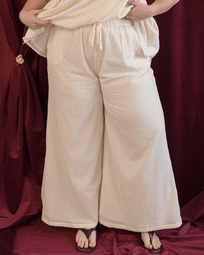 FINAL SALE | Posey Pants | Lemon Butter