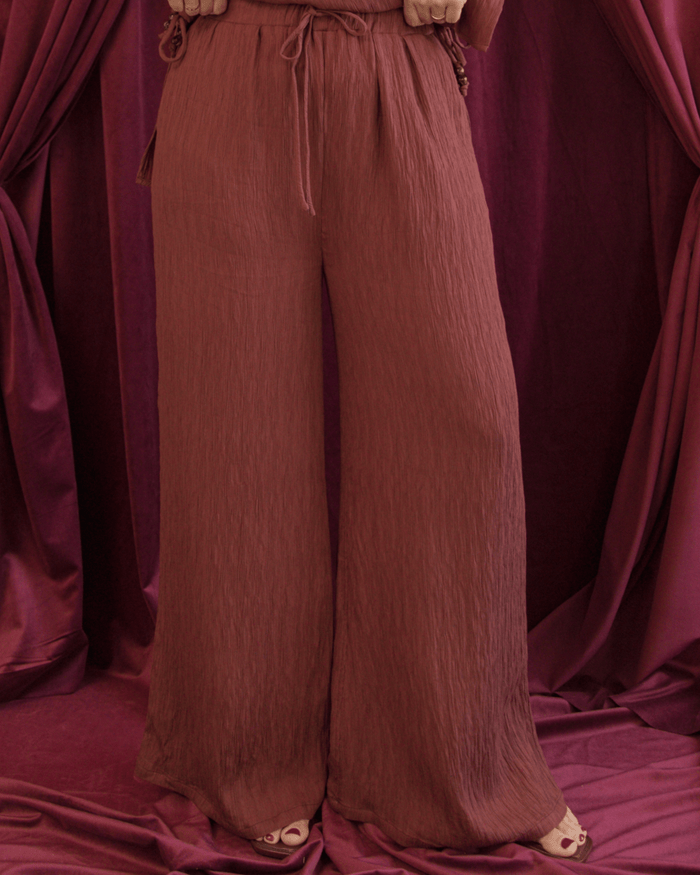 FINAL SALE | Posey Pants | Mahogany