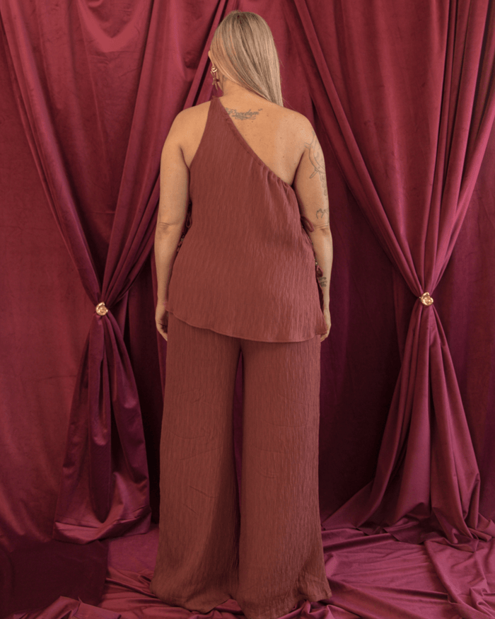 FINAL SALE | Posey Pants | Mahogany