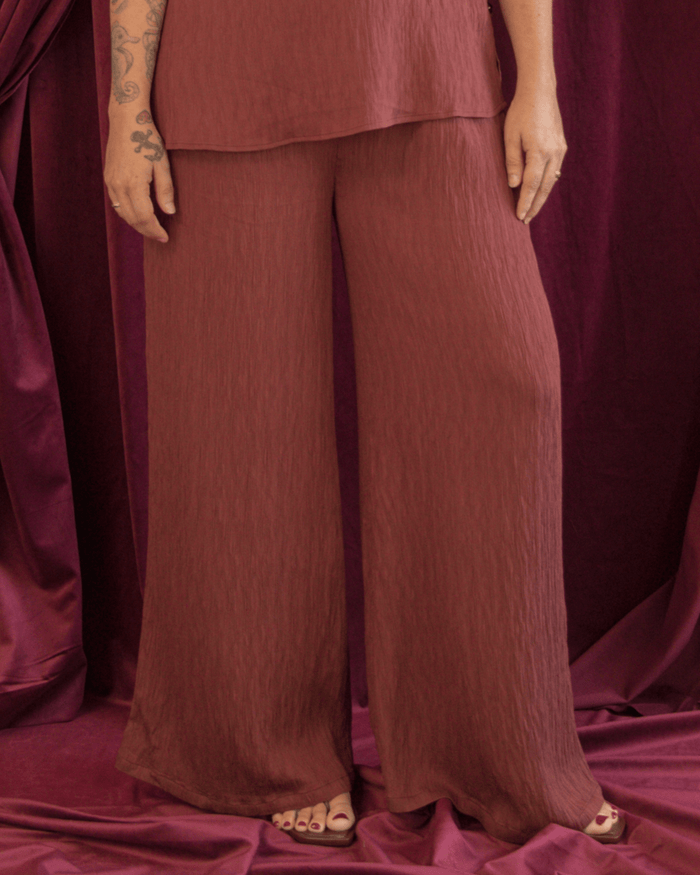 FINAL SALE | Posey Pants | Mahogany