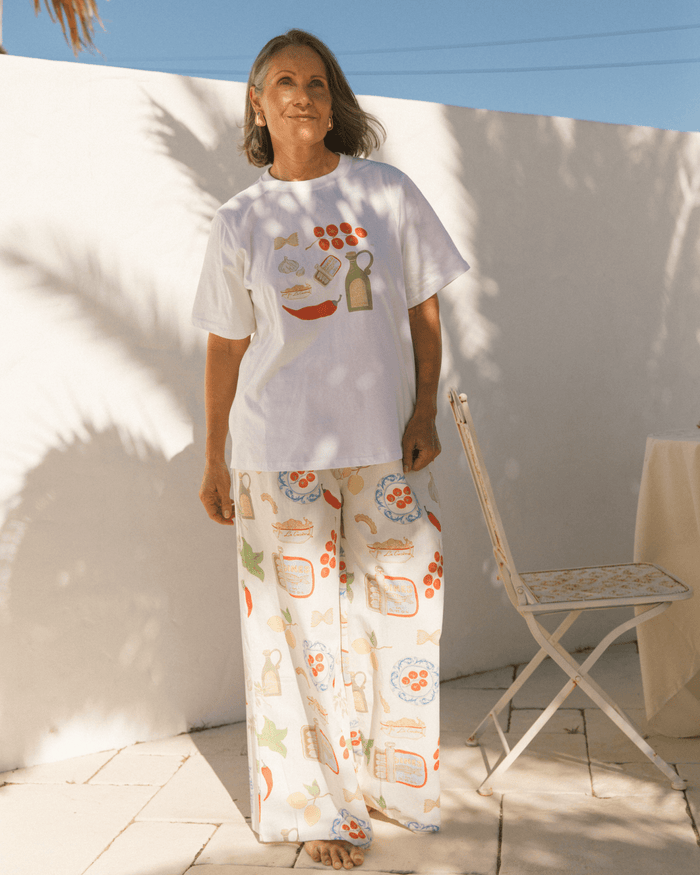 FINAL SALE | Posey Pants | Nonna's Kitchen