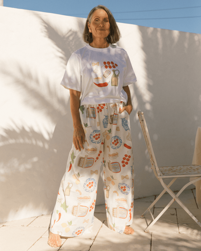 FINAL SALE | Posey Pants | Nonna's Kitchen