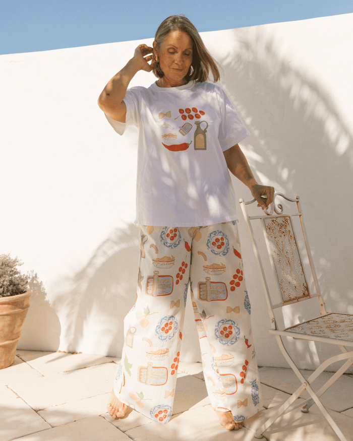 FINAL SALE | Posey Pants | Nonna's Kitchen