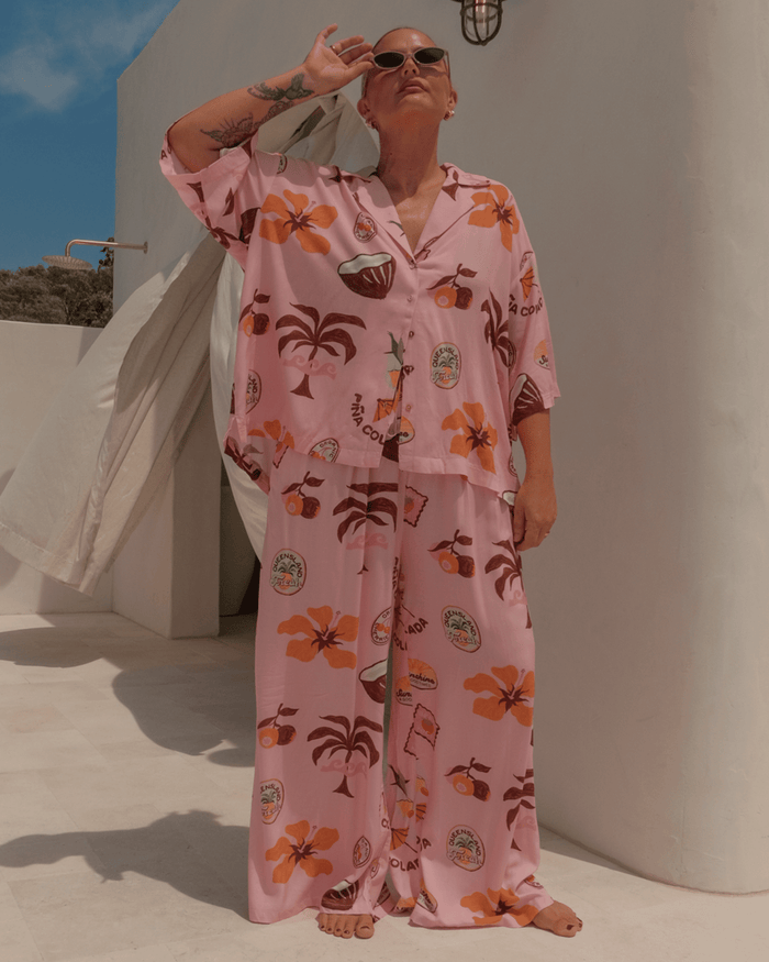 FINAL SALE | Posey Pants | Paradise Postcards