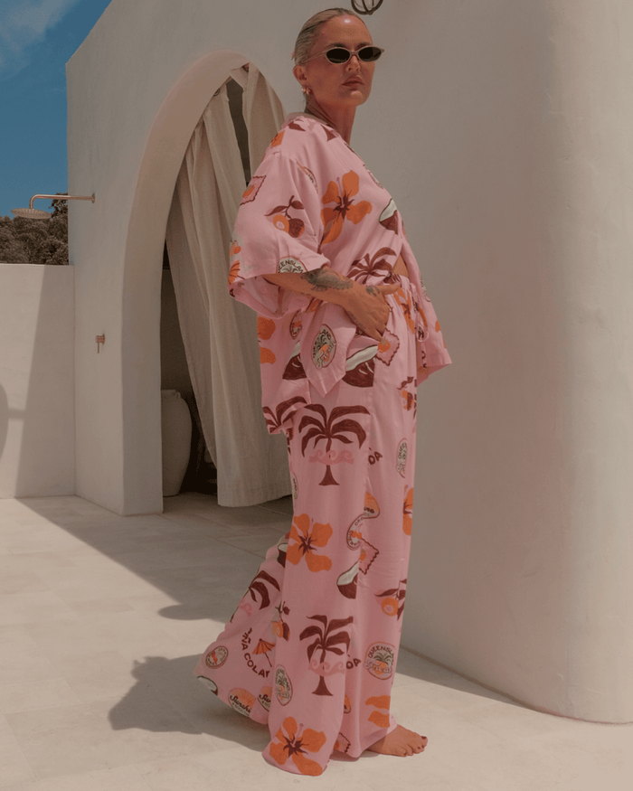 FINAL SALE | Posey Pants | Paradise Postcards