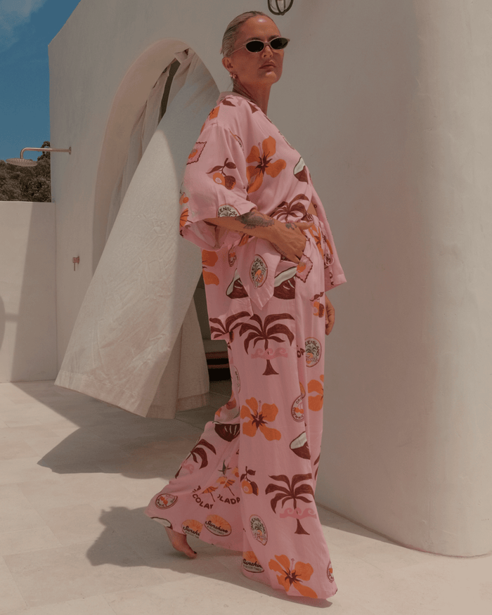 FINAL SALE | Posey Pants | Paradise Postcards