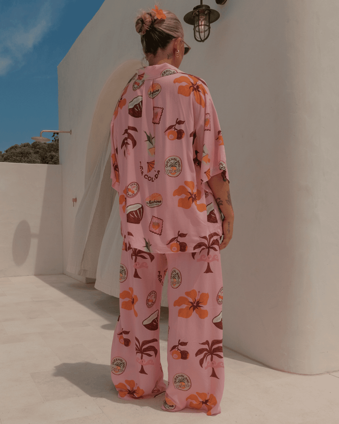 FINAL SALE | Posey Pants | Paradise Postcards