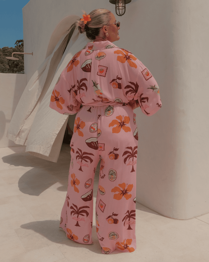 FINAL SALE | Posey Pants | Paradise Postcards