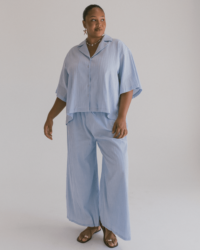 FINAL SALE | Posey Pants | Periwinkle