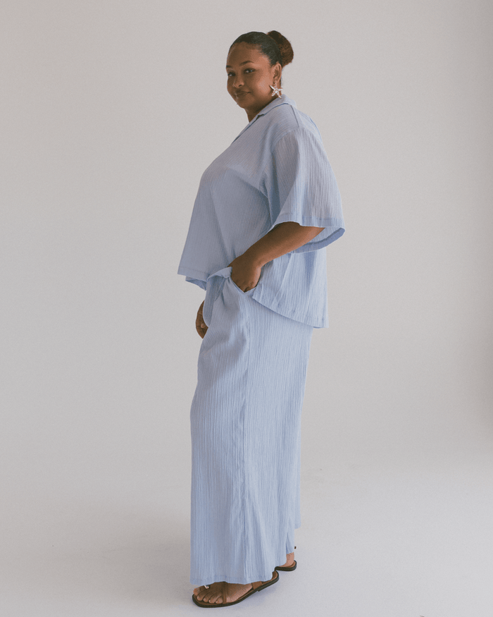 FINAL SALE | Posey Pants | Periwinkle