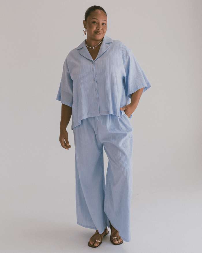 FINAL SALE | Posey Pants | Periwinkle