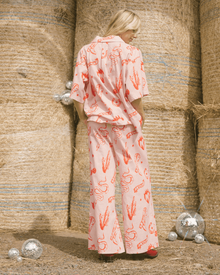 FINAL SALE | Posey Pants | Pink Wildhearts
