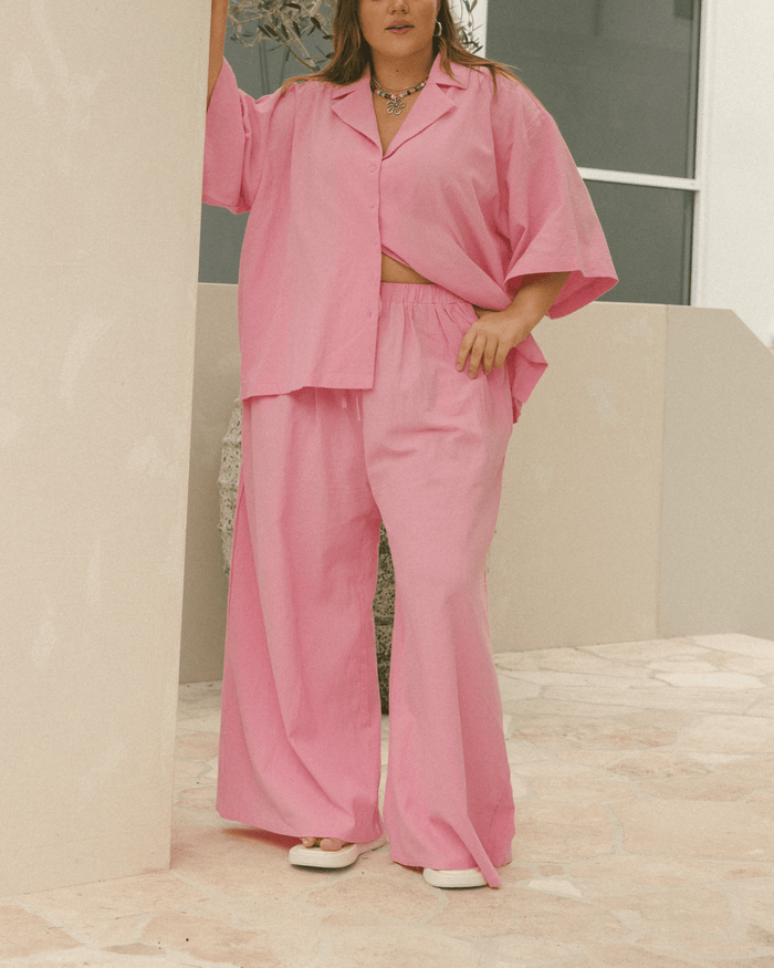 FINAL SALE | Posey Pants | Pink