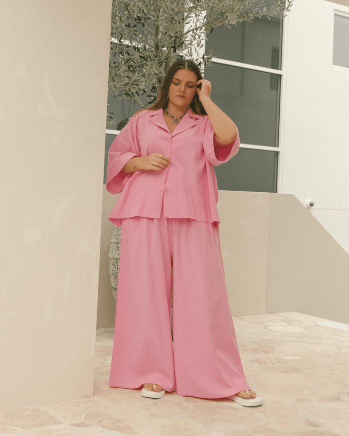 FINAL SALE | Posey Pants | Pink