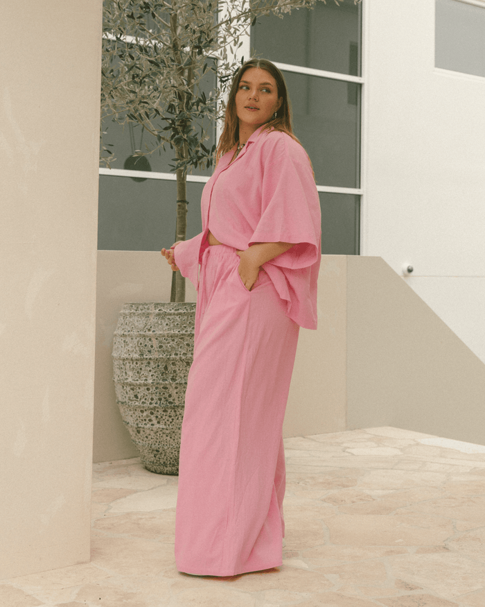 FINAL SALE | Posey Pants | Pink