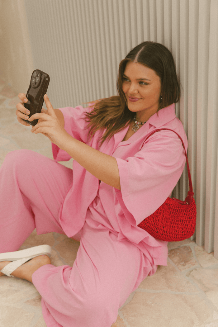 FINAL SALE | Posey Pants | Pink