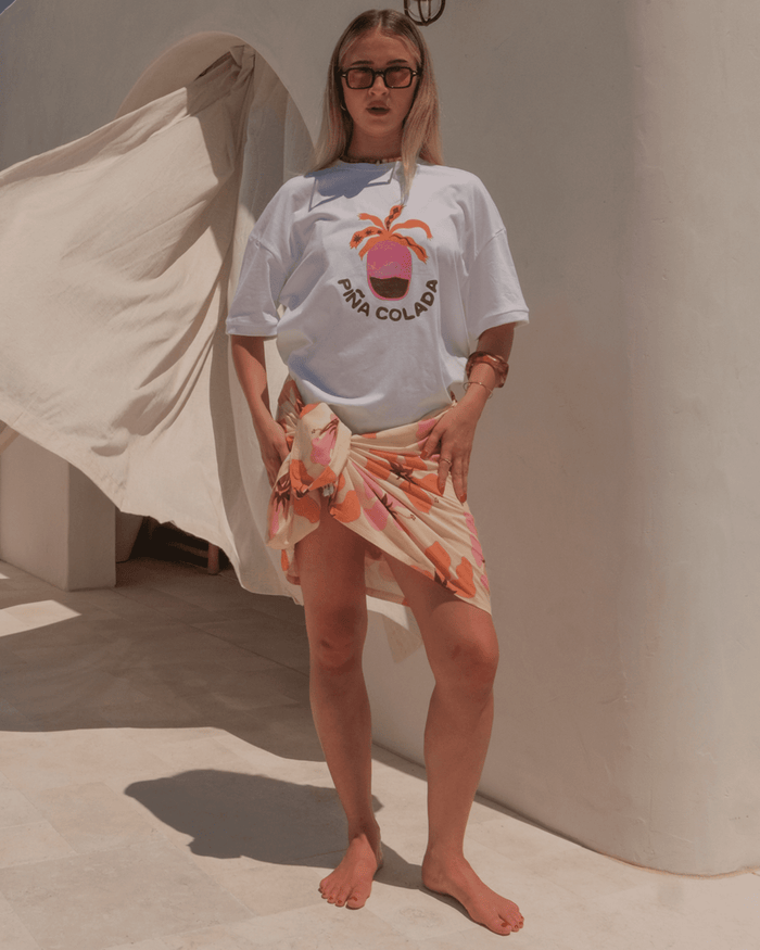 FINAL SALE | Sarong | Orchid Sunset