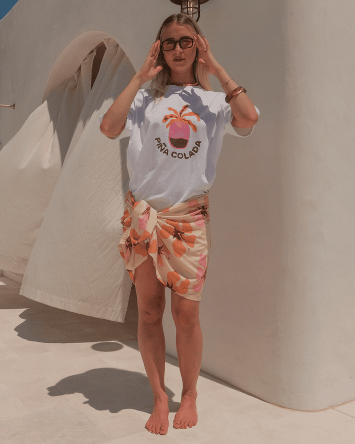 FINAL SALE | Sarong | Orchid Sunset