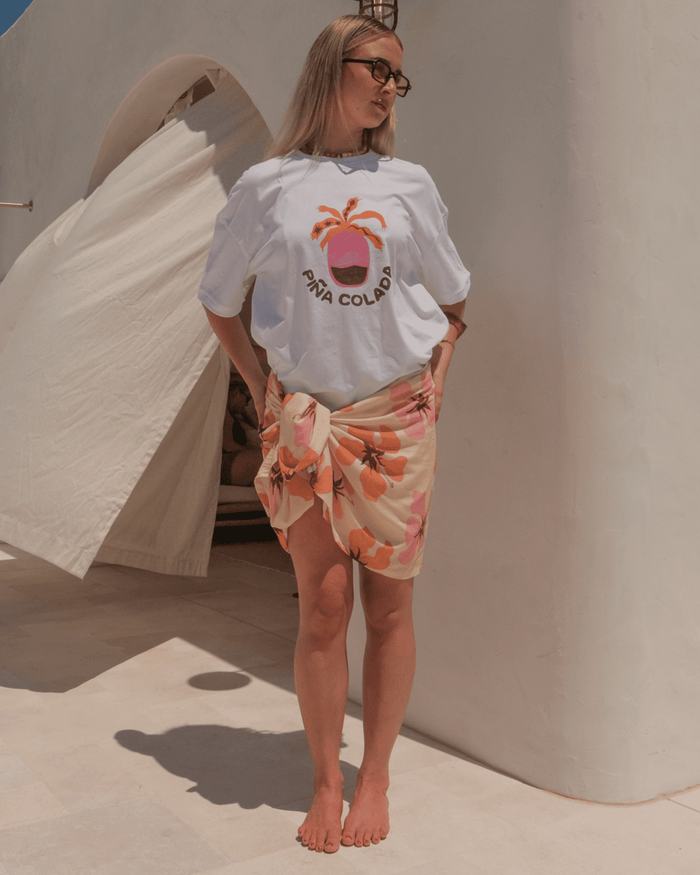 FINAL SALE | Sarong | Orchid Sunset