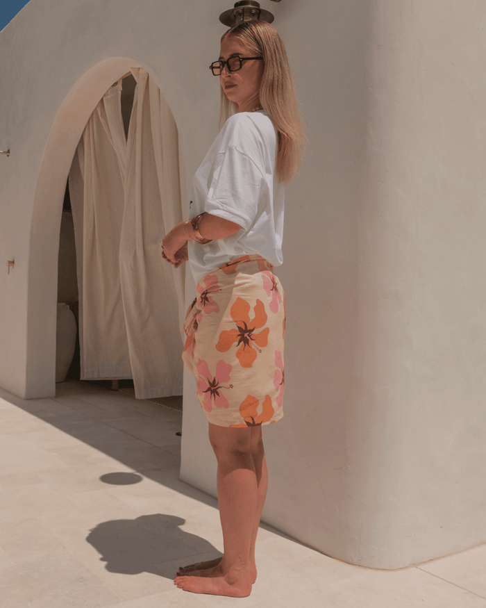 FINAL SALE | Sarong | Orchid Sunset