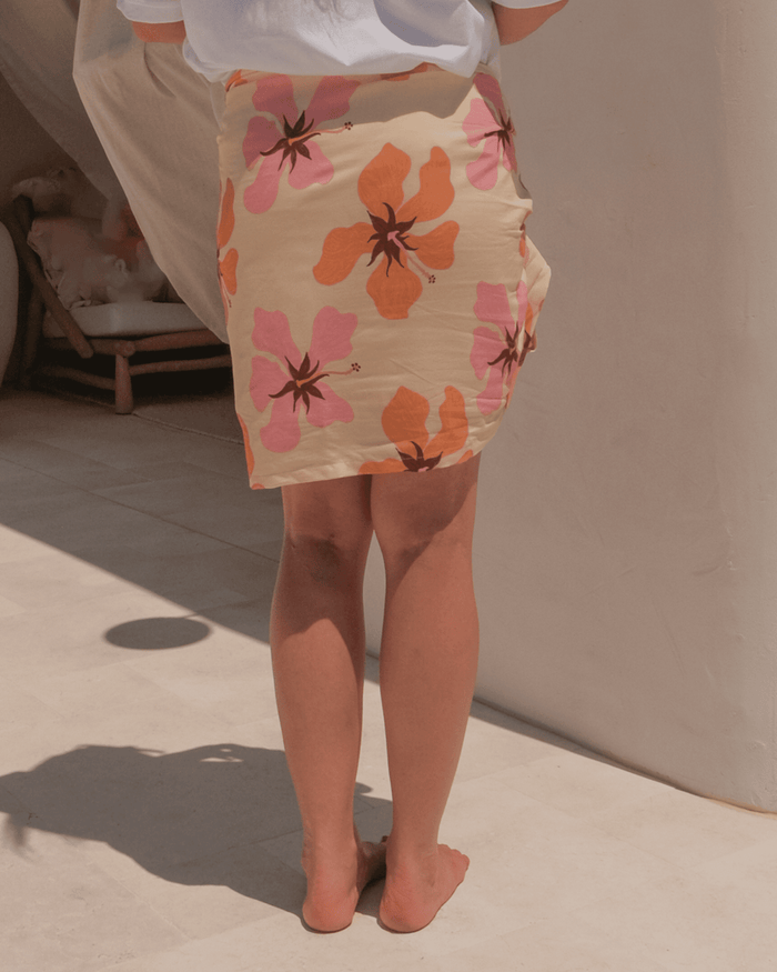 FINAL SALE | Sarong | Orchid Sunset