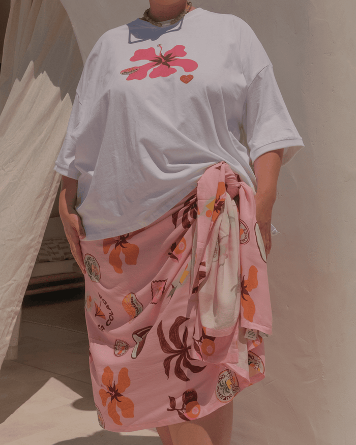 FINAL SALE | Sarong | Paradise Postcards