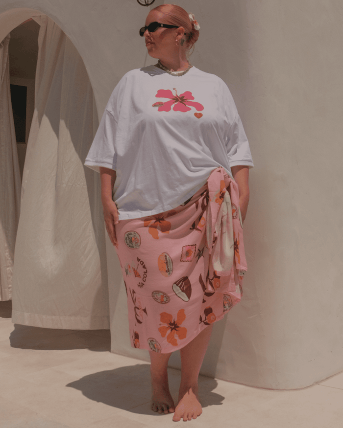 FINAL SALE | Sarong | Paradise Postcards
