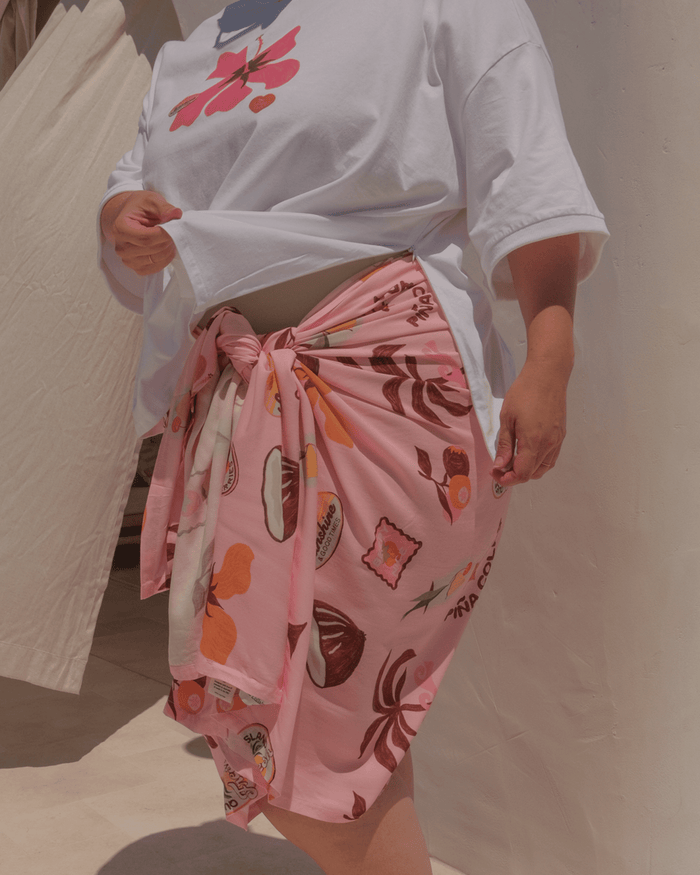 FINAL SALE | Sarong | Paradise Postcards