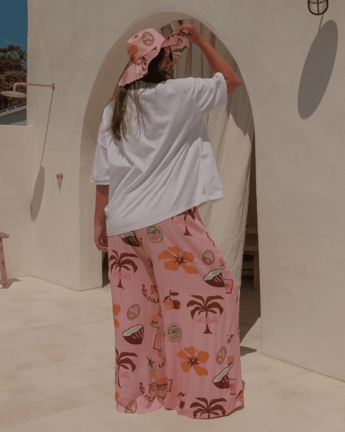 FINAL SALE | Slouchy Tee | Cherry Spritz