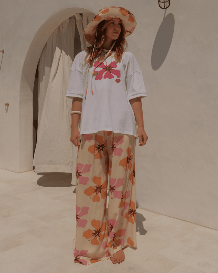 FINAL SALE | Slouchy Tee | Orchid Sunset