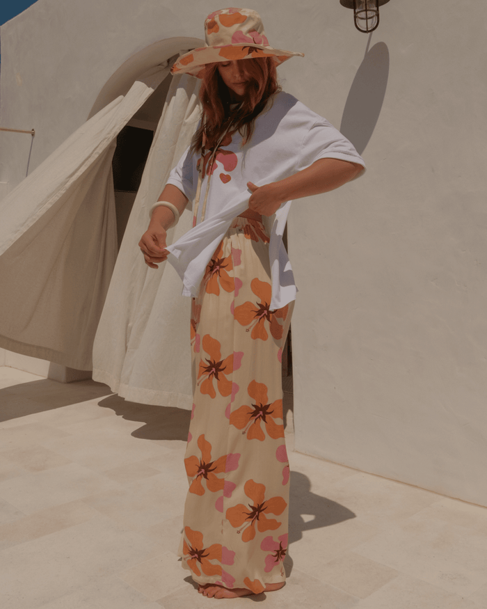 FINAL SALE | Slouchy Tee | Orchid Sunset