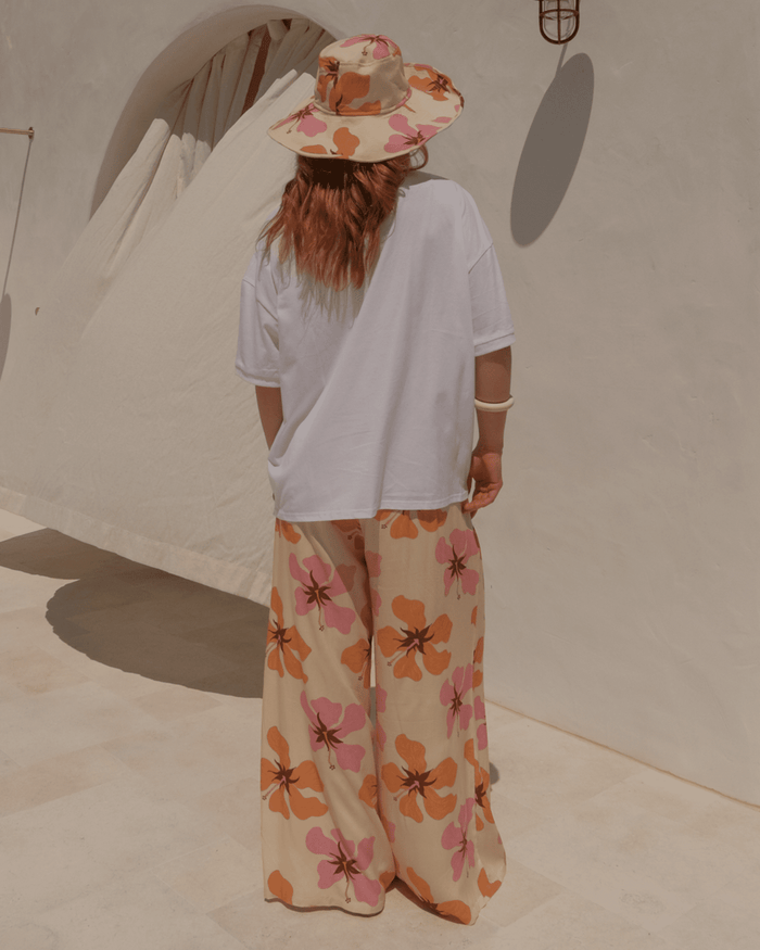 FINAL SALE | Slouchy Tee | Orchid Sunset