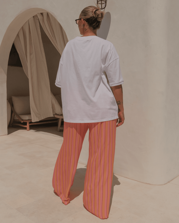 FINAL SALE | Slouchy Tee | Pina Colada