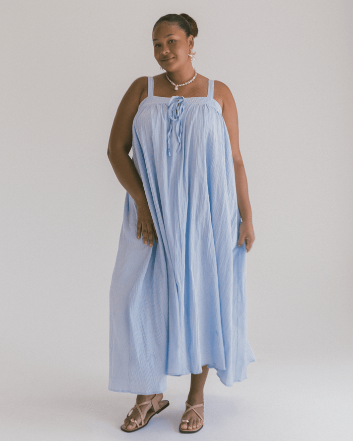 FINAL SALE | Zimi Maxi Dress | Periwinkle
