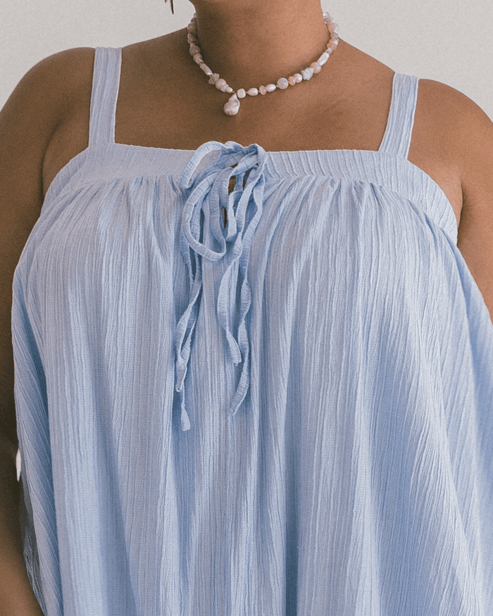 FINAL SALE | Zimi Maxi Dress | Periwinkle