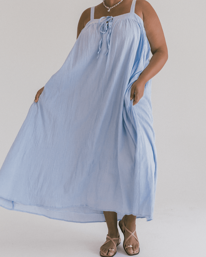 FINAL SALE | Zimi Maxi Dress | Periwinkle