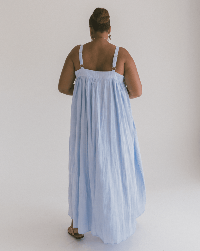 FINAL SALE | Zimi Maxi Dress | Periwinkle