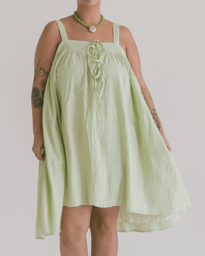 FINAL SALE | Zimi Mini Dress | Green