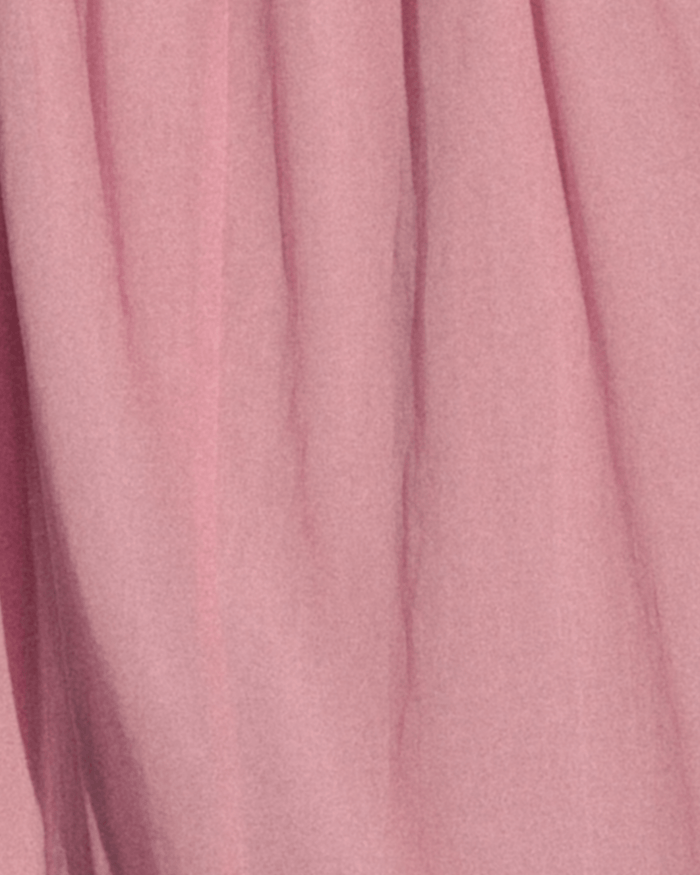 Up close of bubblegum pink fabric