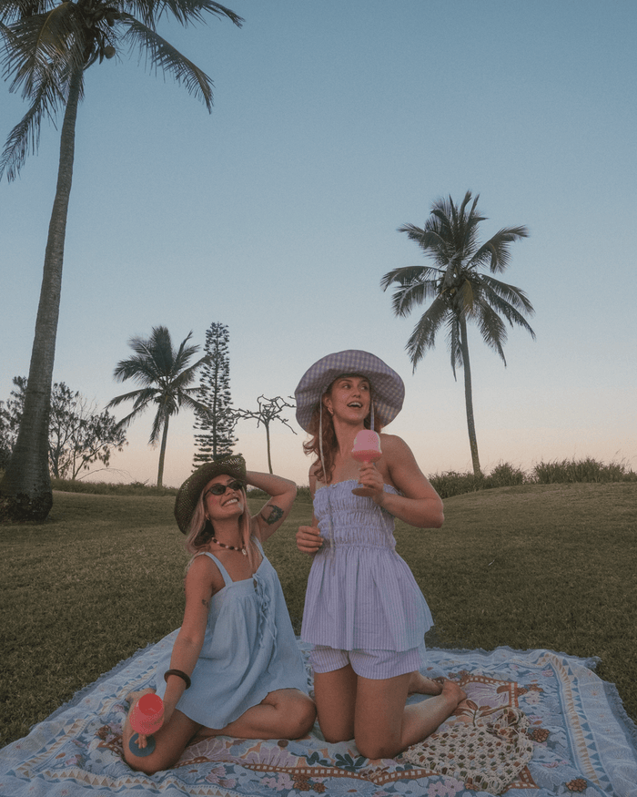 FINAL SALE | Zimi Top | Periwinkle