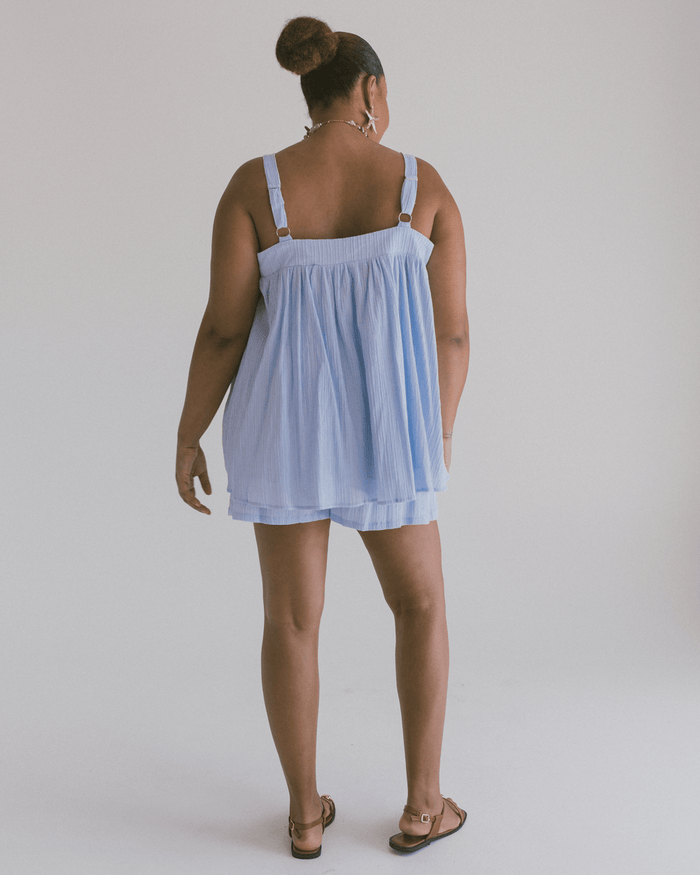 FINAL SALE | Zimi Top | Periwinkle