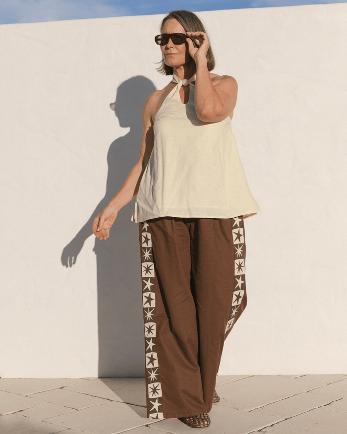 FINAL SALE | Zoe Halter | Yellow