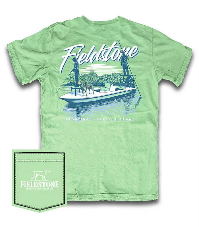 FISHING SKIFF TEE