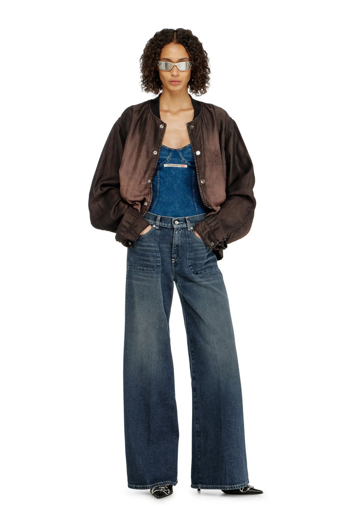 Flare Jeans Regular Waist 1978 D-Akemi