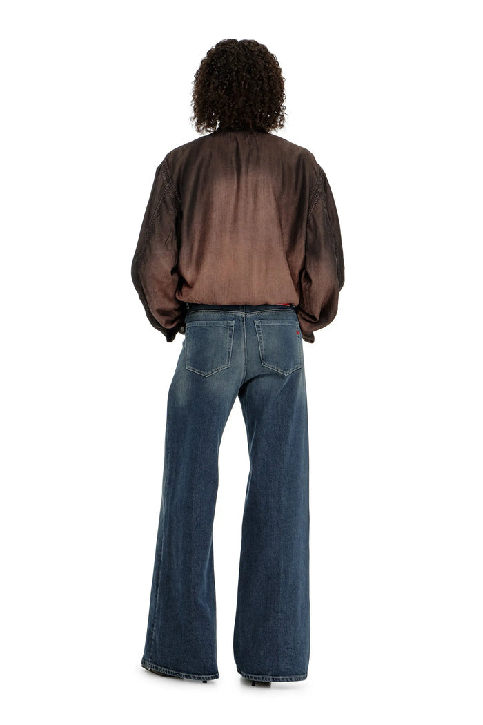 Flare Jeans Regular Waist 1978 D-Akemi