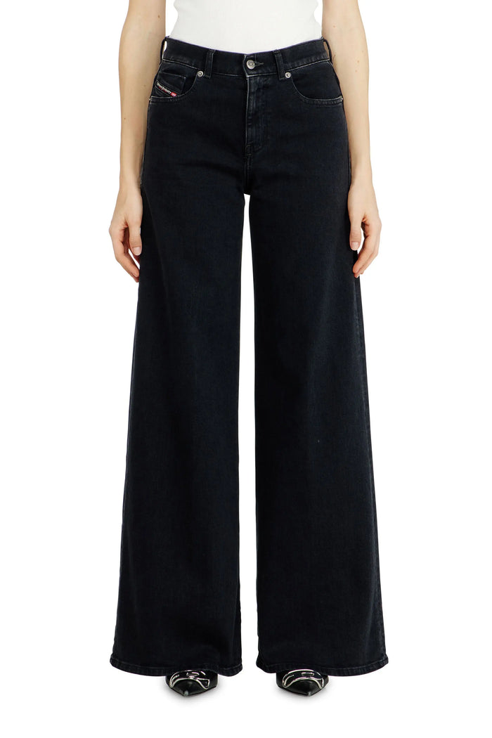 Flare Jeans Regular Waist 1978 D-Akemi
